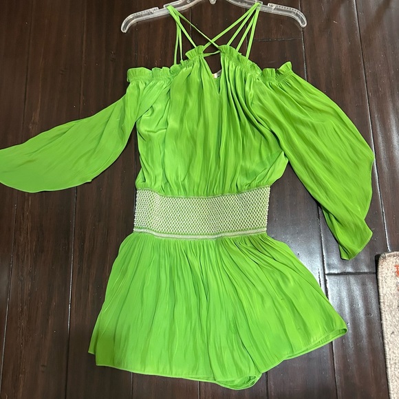 Ramy Brook Shorts Romper S P - Picture 2 of 3